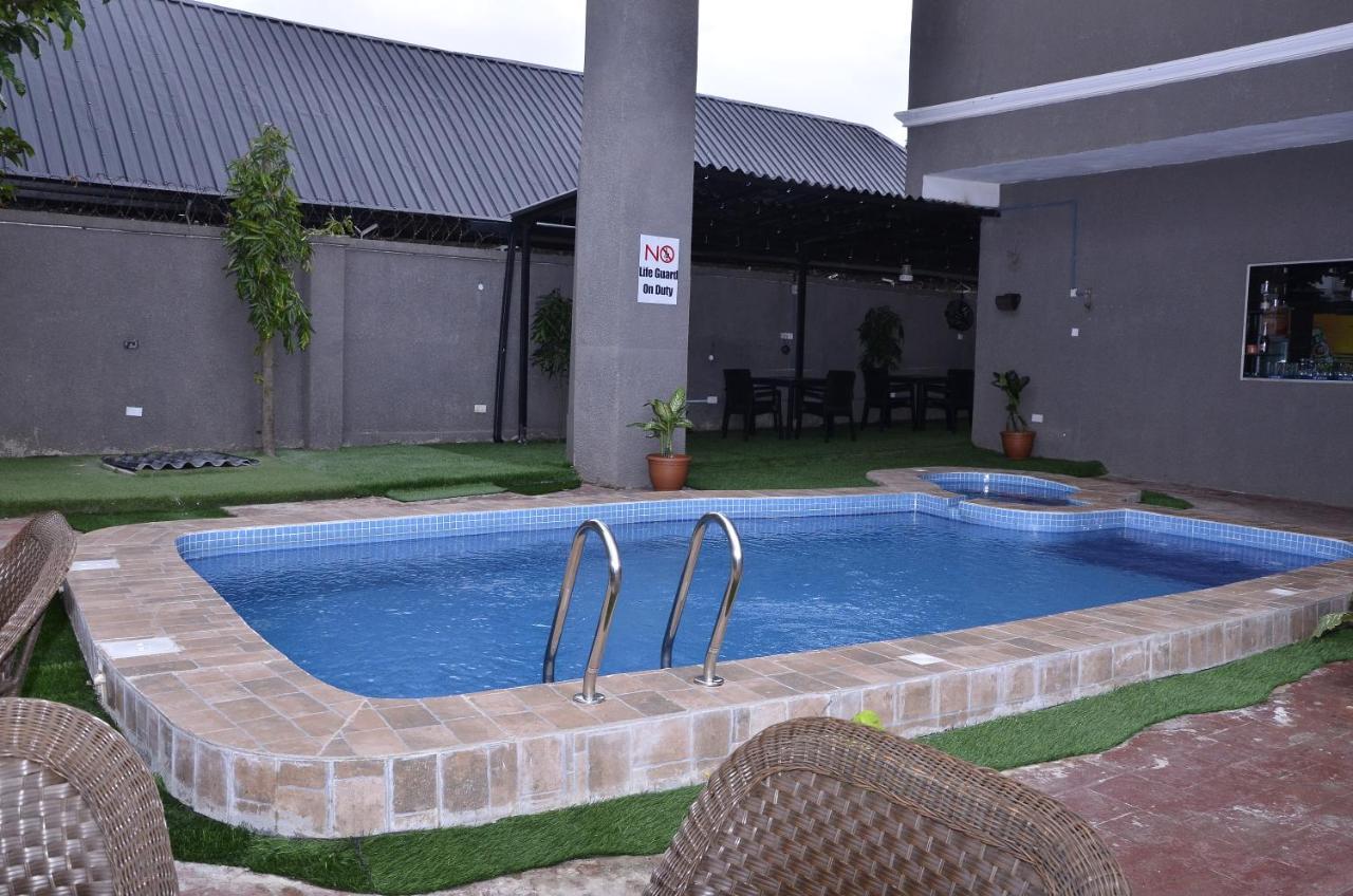 Residency Hotels Enugu Independence Layout Exteriör bild