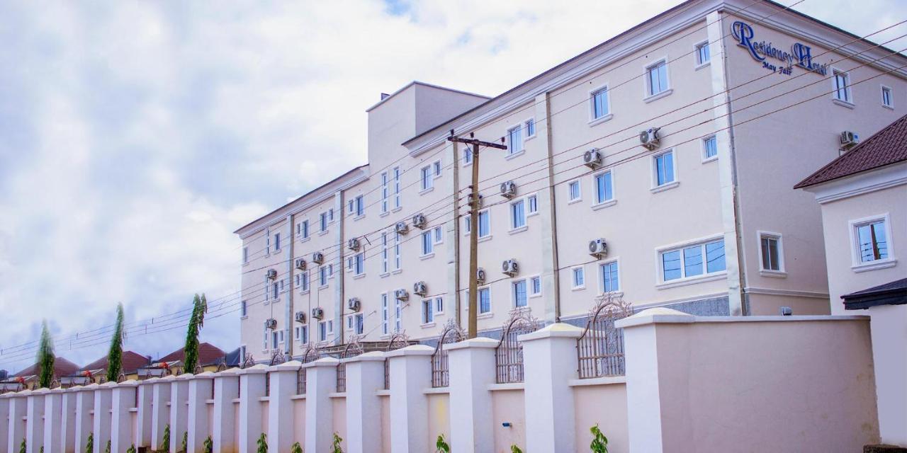 Residency Hotels Enugu Independence Layout Exteriör bild