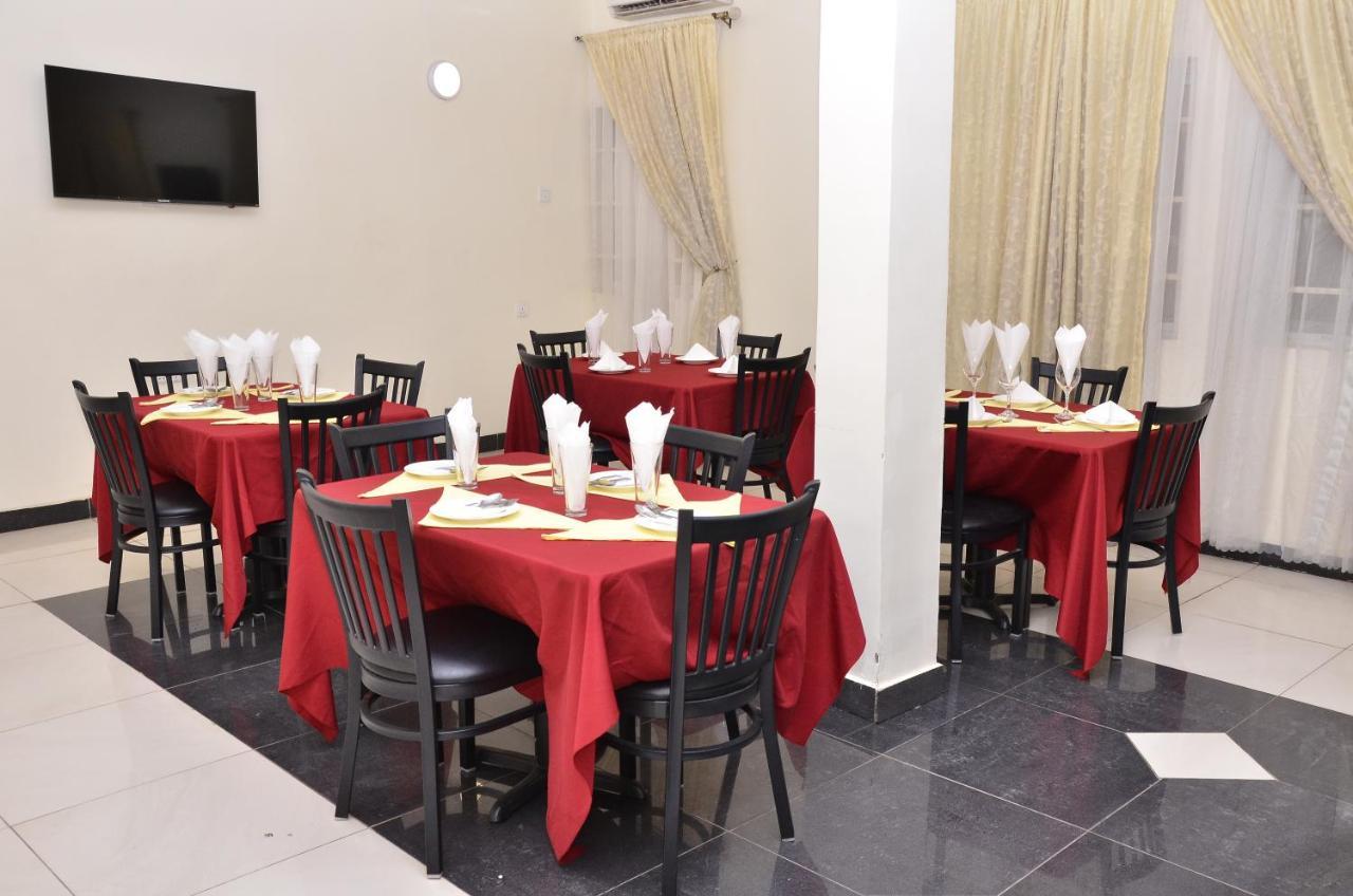 Residency Hotels Enugu Independence Layout Exteriör bild