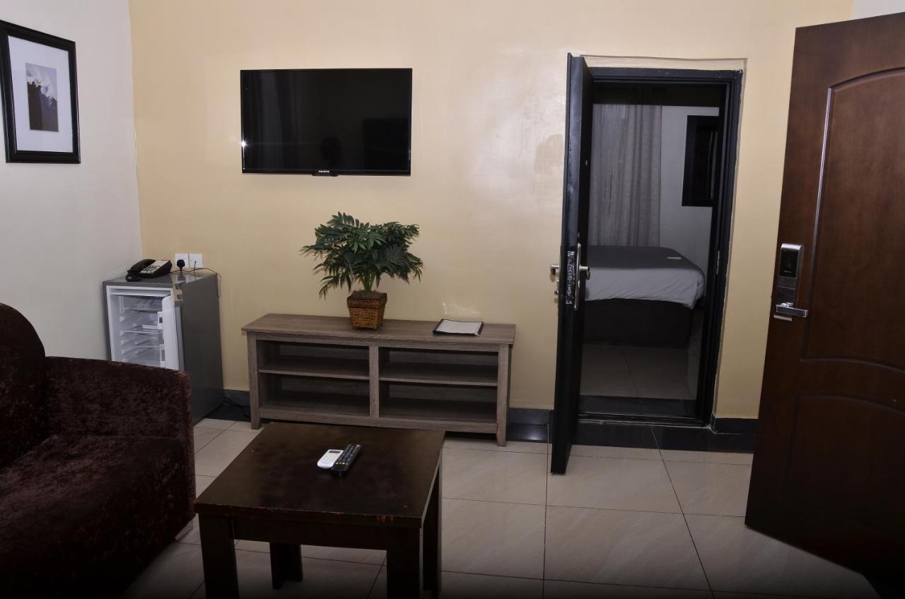Residency Hotels Enugu Independence Layout Exteriör bild