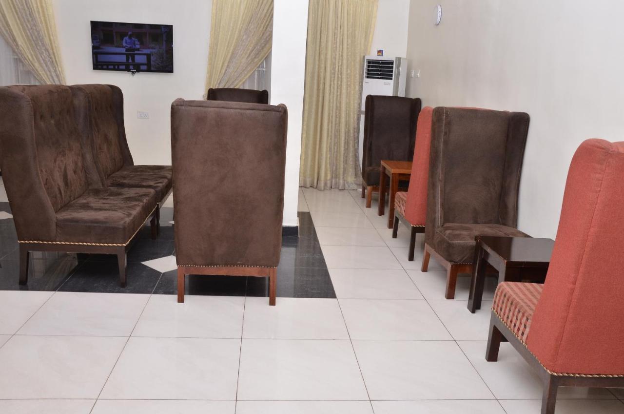 Residency Hotels Enugu Independence Layout Exteriör bild