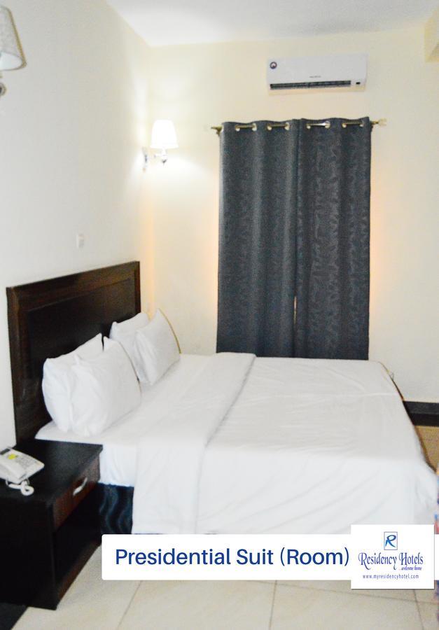 Residency Hotels Enugu Independence Layout Exteriör bild