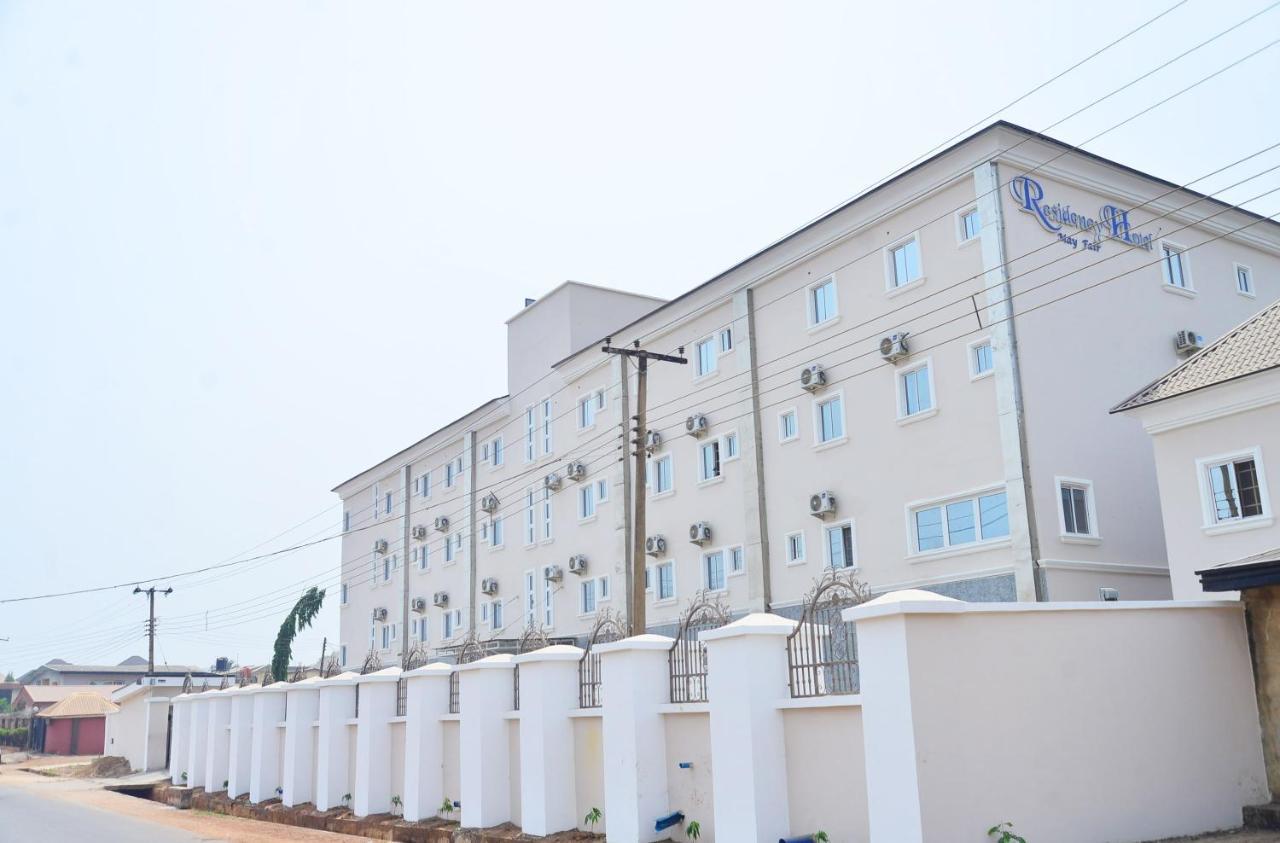 Residency Hotels Enugu Independence Layout Exteriör bild
