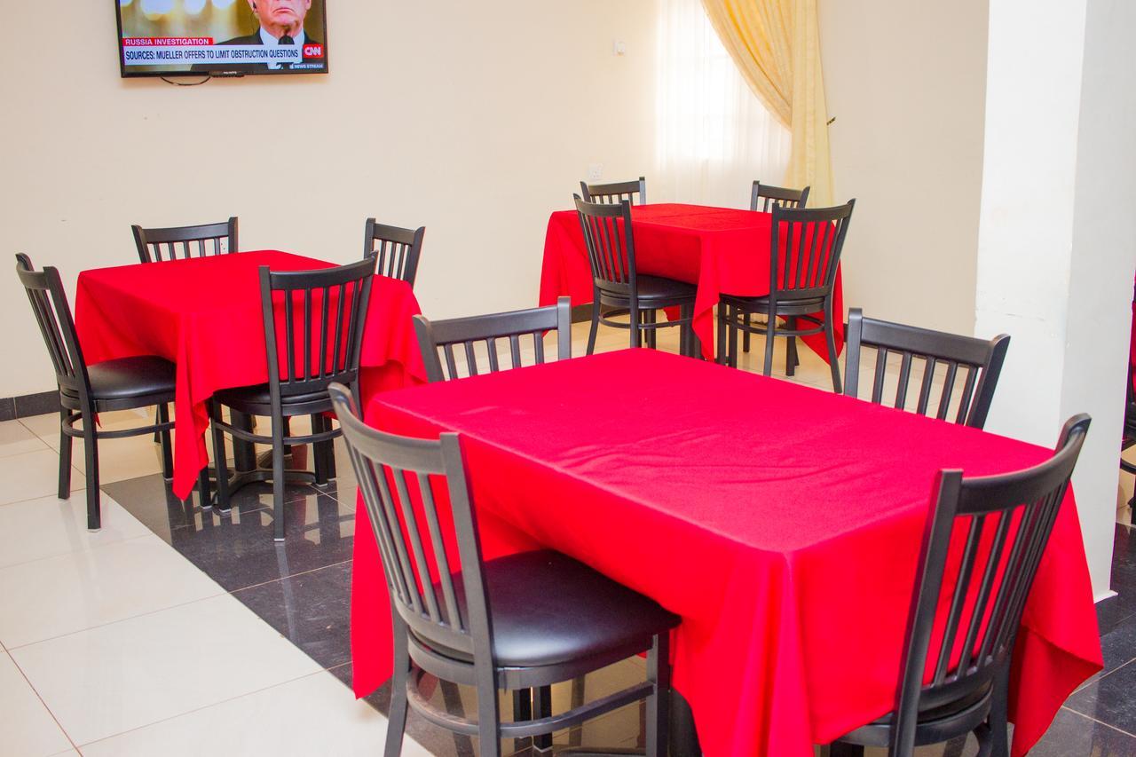 Residency Hotels Enugu Independence Layout Exteriör bild