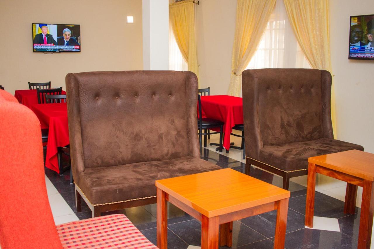 Residency Hotels Enugu Independence Layout Exteriör bild