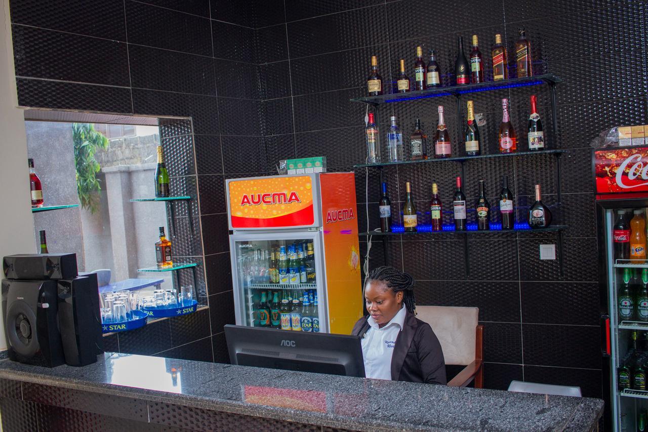Residency Hotels Enugu Independence Layout Exteriör bild