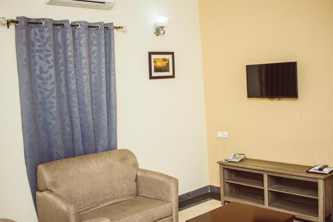 Residency Hotels Enugu Independence Layout Exteriör bild