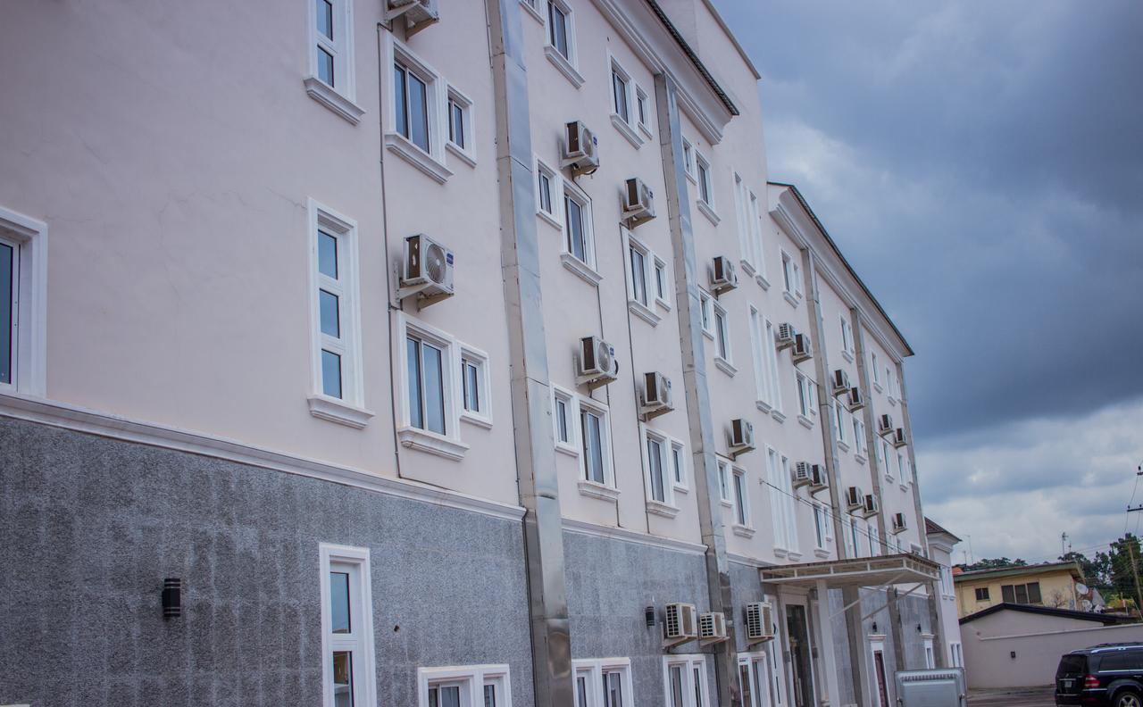 Residency Hotels Enugu Independence Layout Exteriör bild
