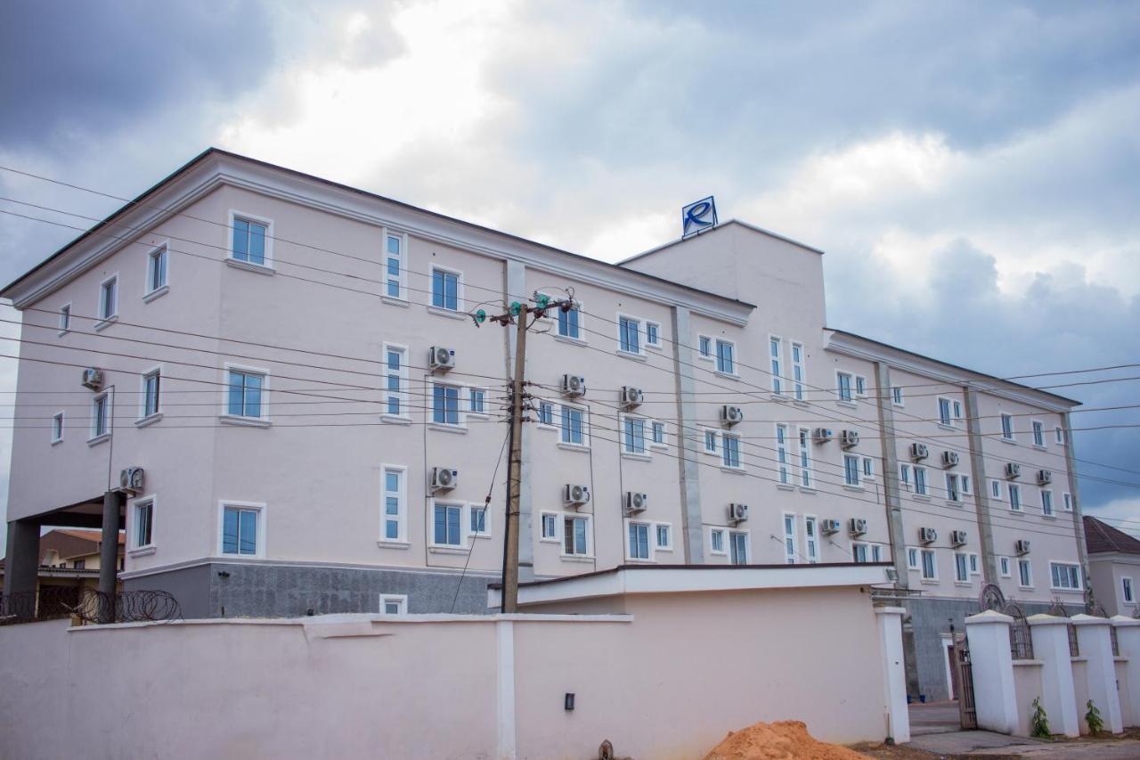 Residency Hotels Enugu Independence Layout Exteriör bild